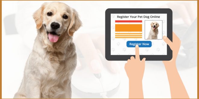 register your pet
